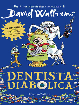 cover image of Dentista diabolica